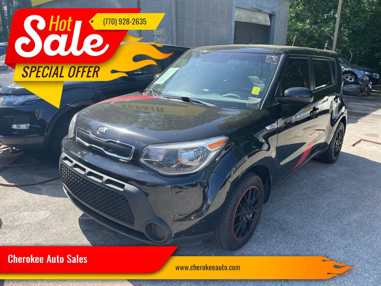 Used 2015 Kia Soul FWD image 1