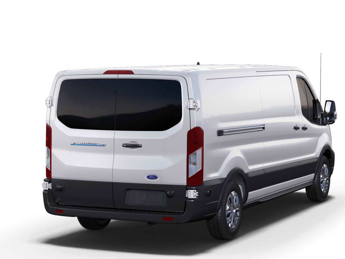 New 2023 Ford E-Transit Low Roof w/ Parcel Delivery Package image 3