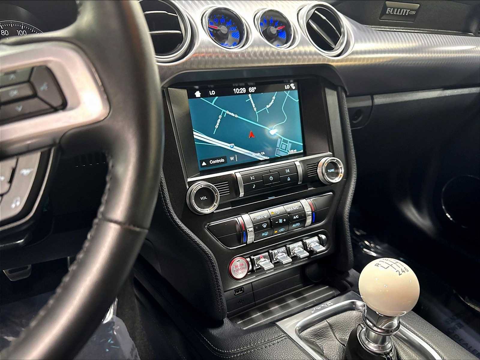 Used 2019 Ford Mustang Bullitt w/ Bullitt Electronics Package RWD image 18