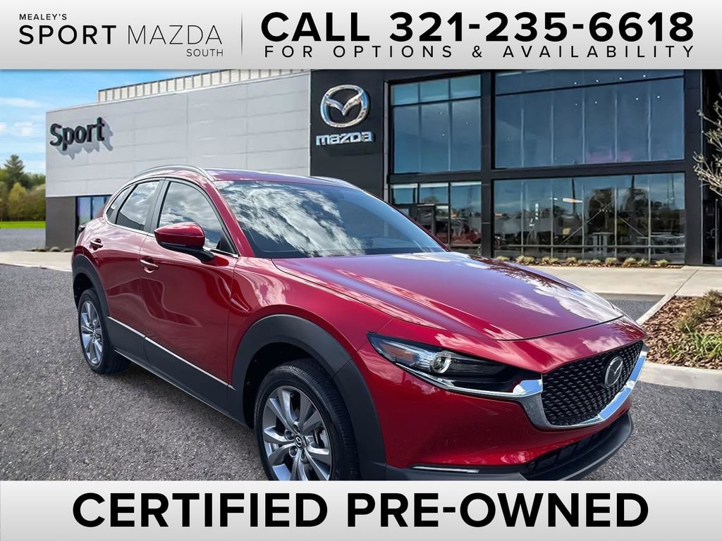 Certified 2023 MAZDA CX-30 AWD 2.5 S w/ Select Package