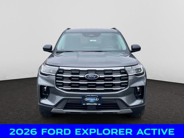 New 2026 Ford Explorer Active image 8