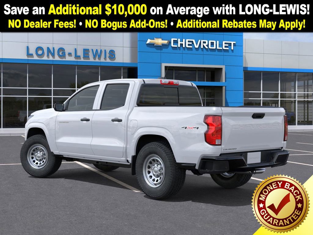 New 2026 Chevrolet Colorado W/T image 4