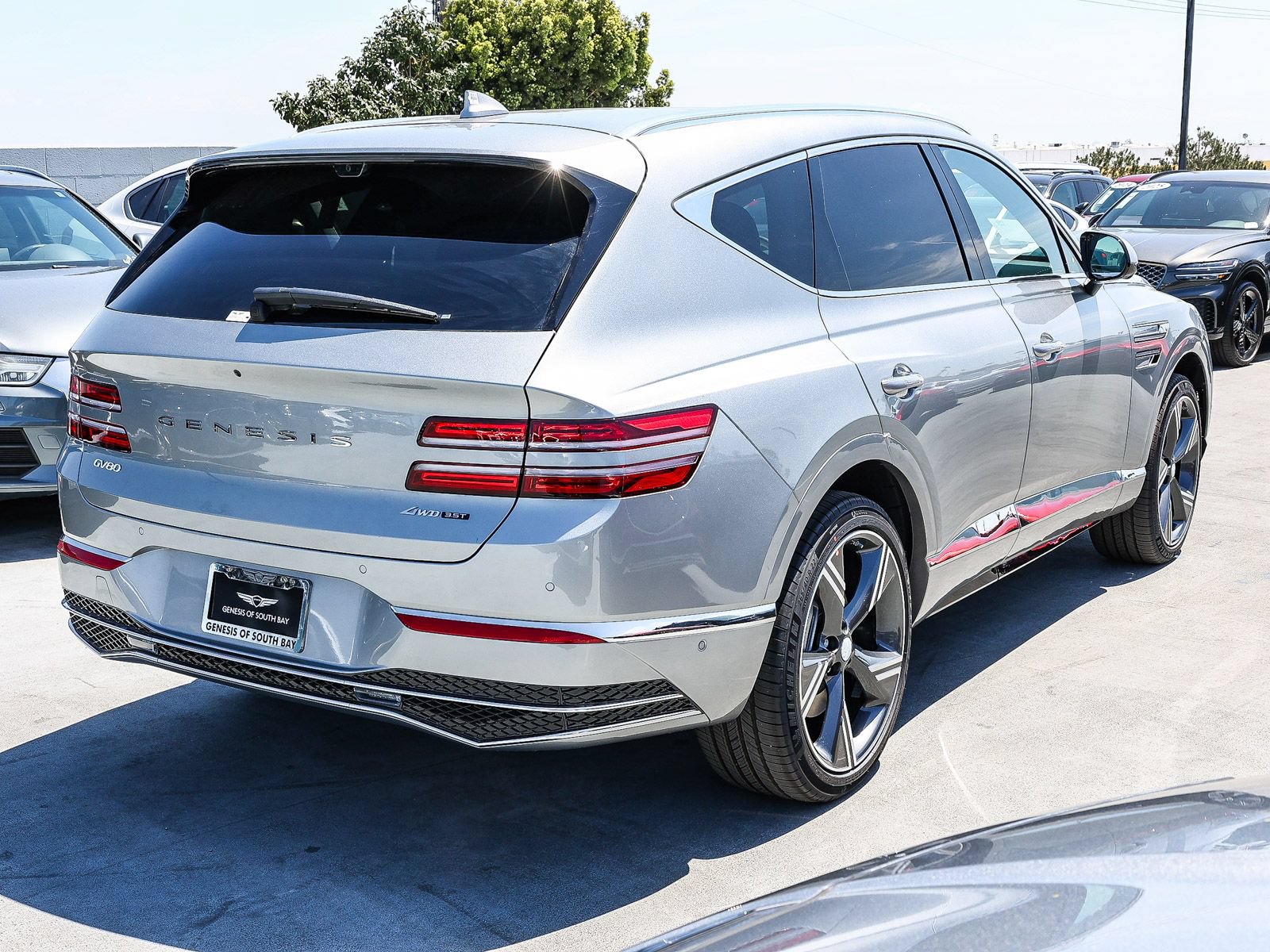 New 2026 Genesis GV80 3.5T Prestige AWD/4WD image 4