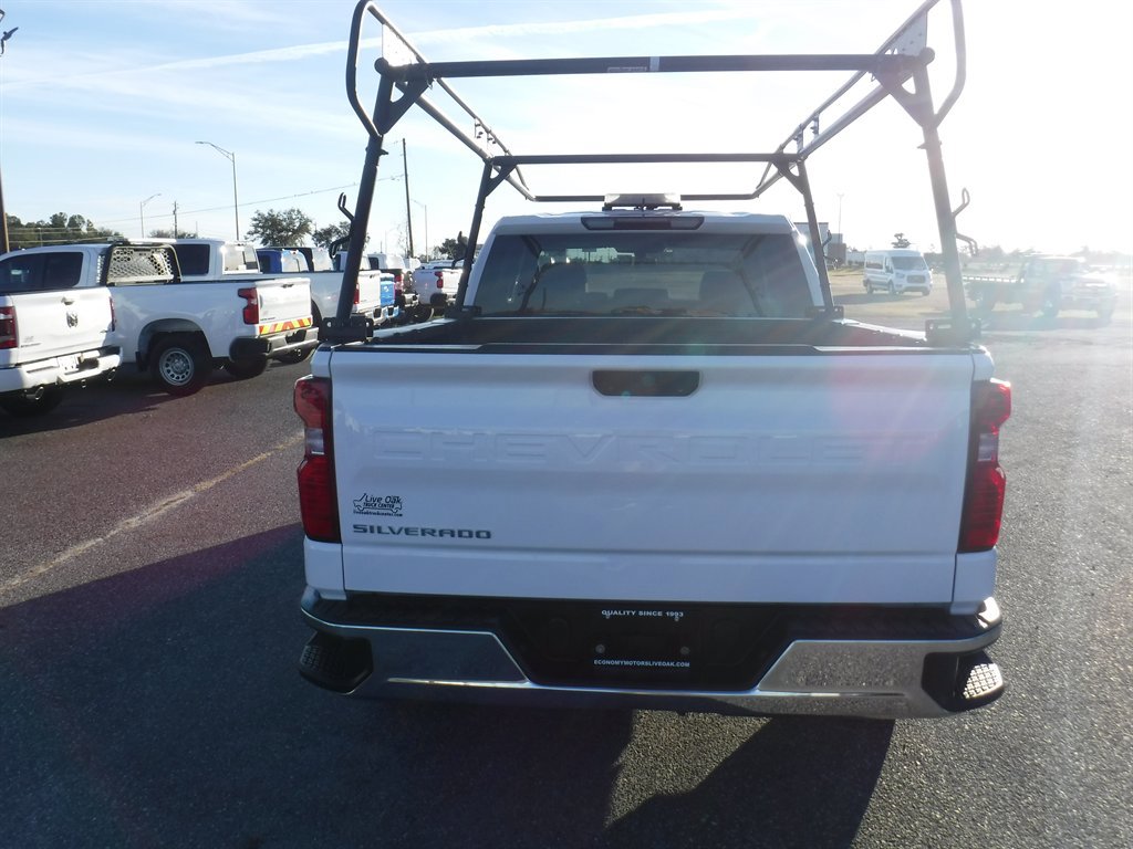Used 2020 Chevrolet Silverado 1500 W/T w/ WT Convenience Package RWD image 6