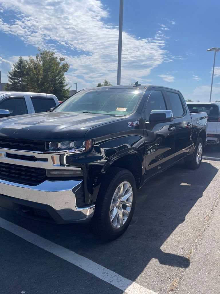 Used 2021 Chevrolet Silverado 1500 LT w/ Texas Edition Plus AWD/4WD image 5