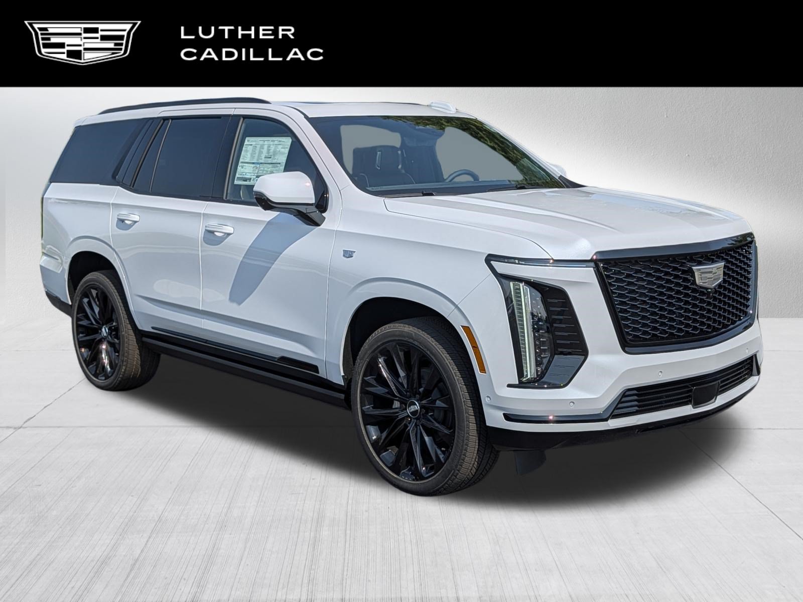 New 2026 Cadillac Escalade Platinum Sport w/ LPO, ONYX Package AWD/4WD image 1