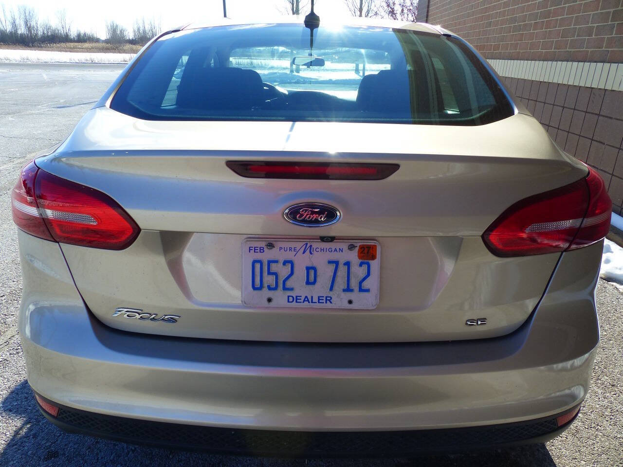 Used 2017 Ford Focus SE FWD image 7