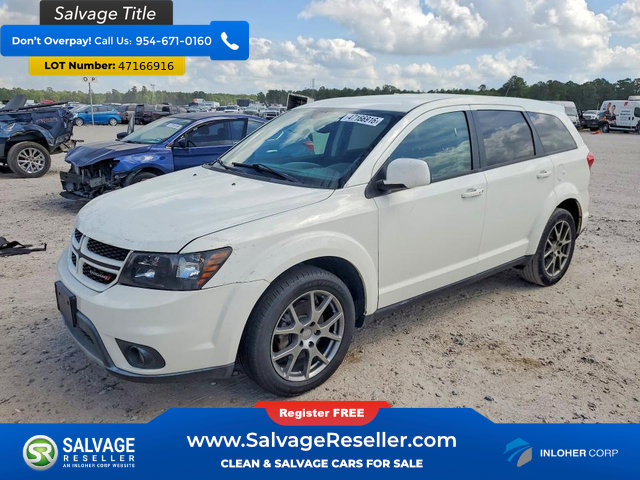 Used 2017 Dodge Journey GT w/ Driver Convenience Group image 1