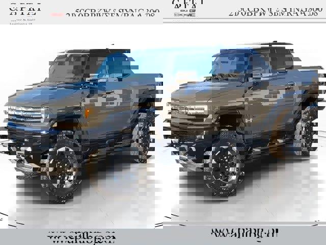 New 2025 GMC Hummer EV 3X w/ Extreme Off-Road Package image 1