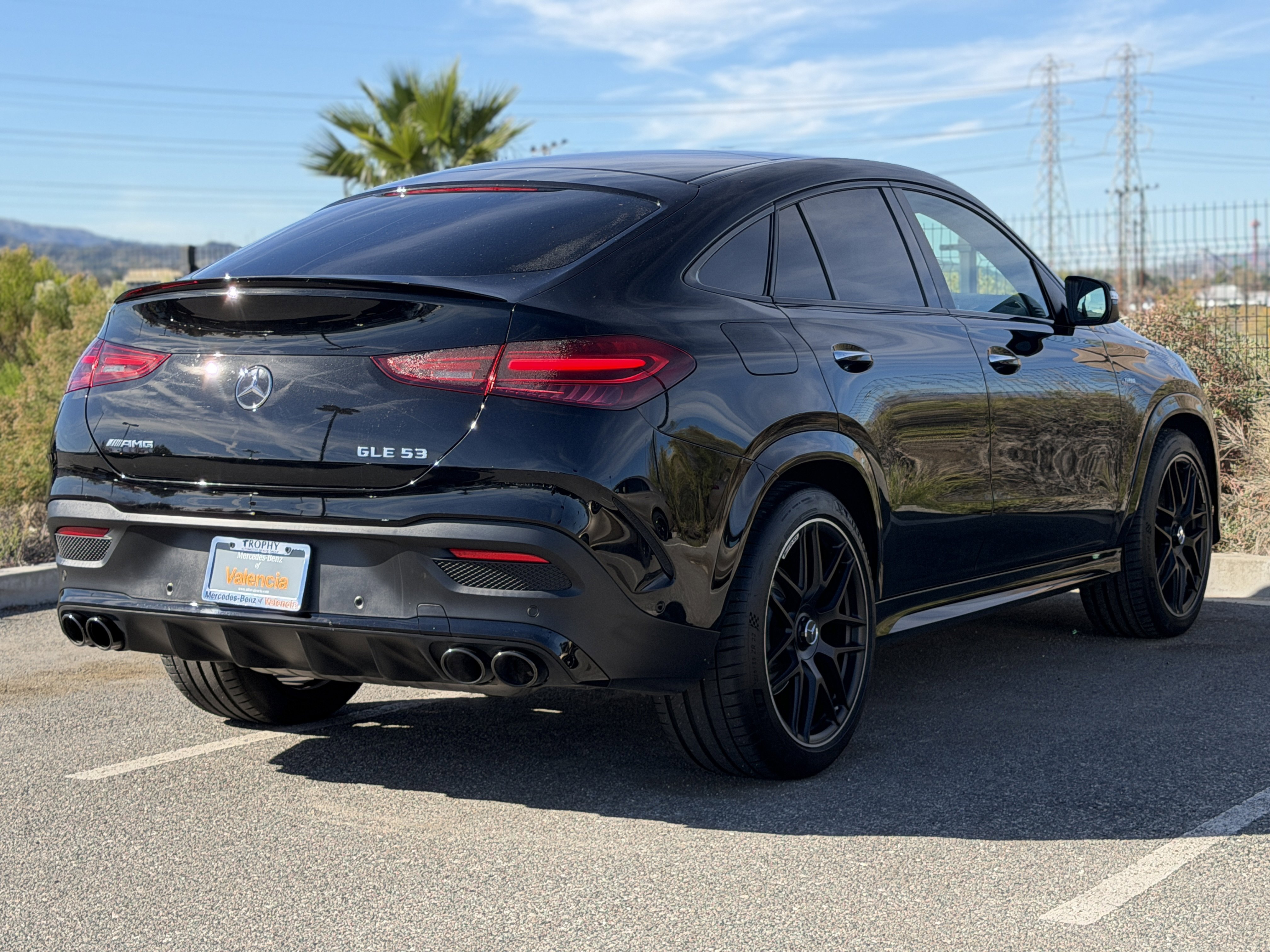 Certified 2024 Mercedes-Benz GLE 53 AMG 4MATIC Coupe image 8