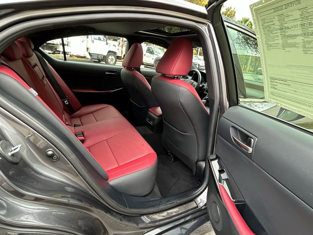 Used 2024 Lexus IS 300 w/ Comfort Package image 33