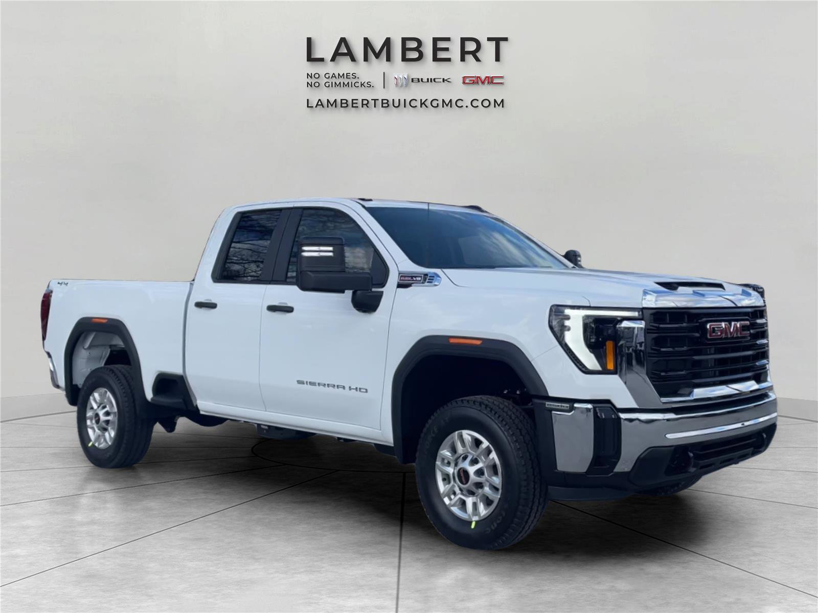 New 2026 GMC Sierra 2500 Pro w/ Convenience Package image 7