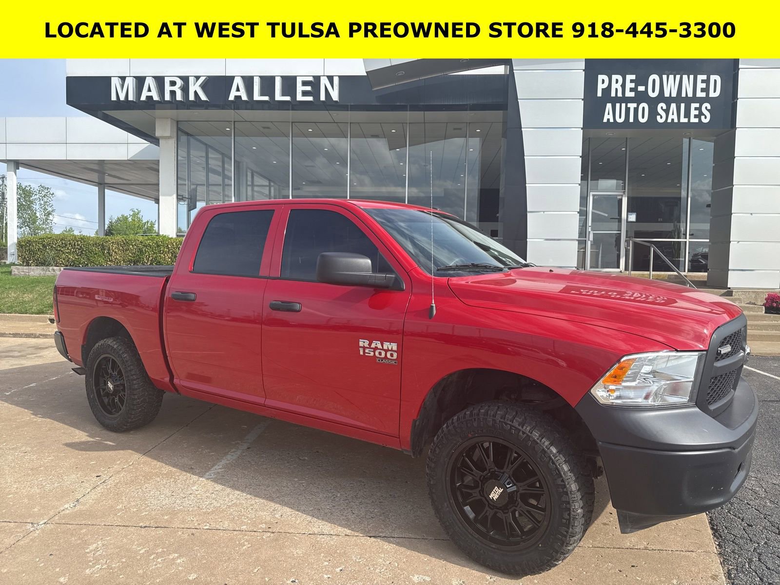 Used 2022 RAM 1500 Tradesman