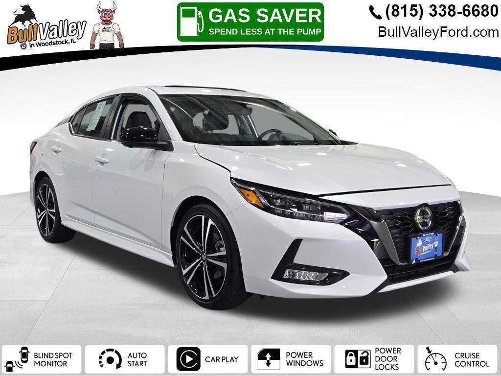 Used 2023 Nissan Sentra SR w/ SR Premium Package