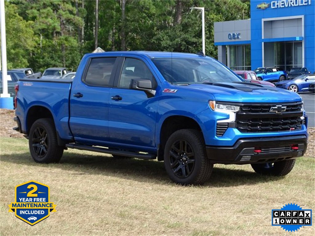 Used 2024 Chevrolet Silverado 1500 LT Trail Boss w/ Protection Package