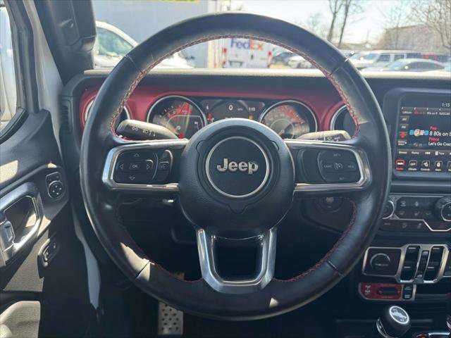 Certified 2023 Jeep Gladiator Rubicon w/ Cold Weather Group AWD/4WD image 12