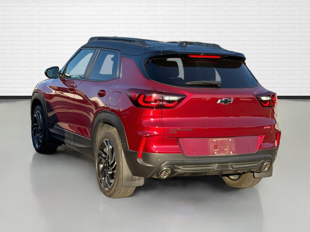 Used 2025 Chevrolet TrailBlazer RS w/ Driver Confidence Package AWD/4WD image 6