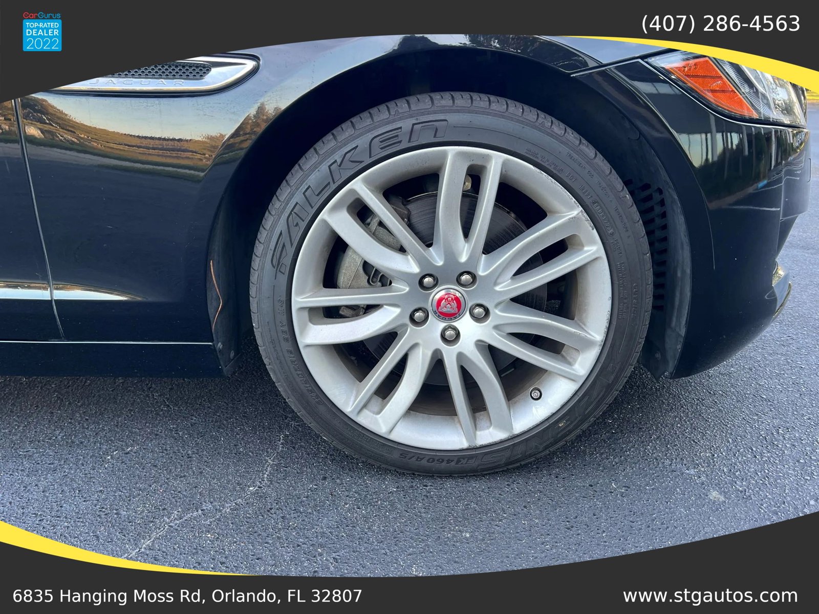 Used 2017 Jaguar XF Prestige RWD image 27