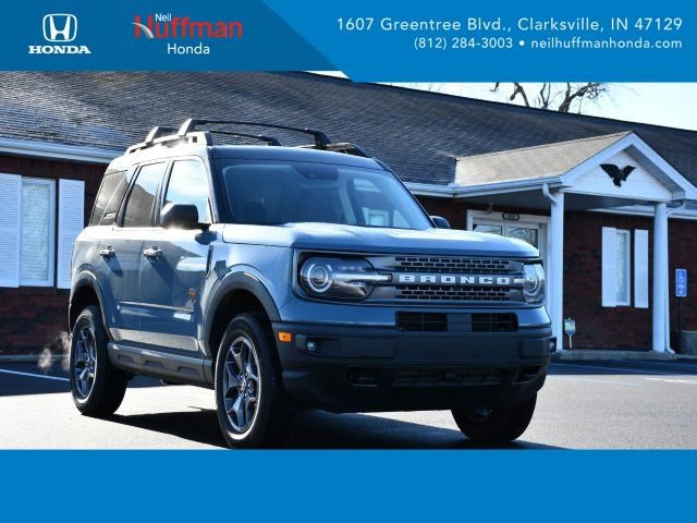 Used 2022 Ford Bronco Sport Badlands w/ Premium Package video 1