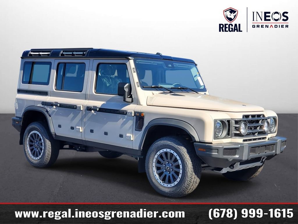 New 2025 INEOS Grenadier AWD/4WD image 1