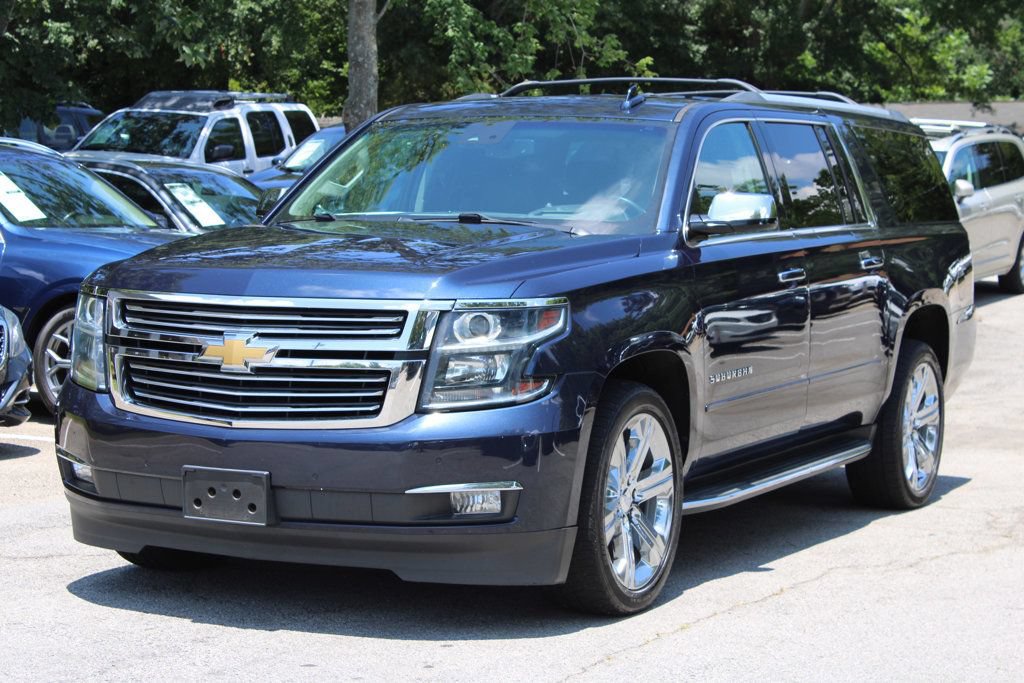 Used 2017 Chevrolet Suburban Premier AWD/4WD image 3