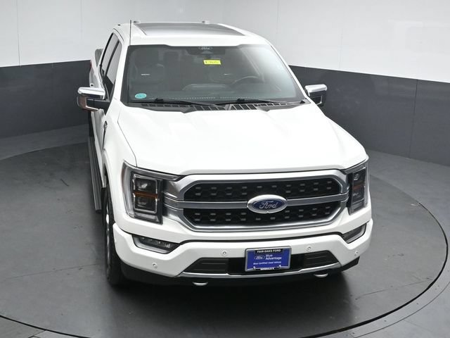 Certified 2022 Ford F150 Platinum w/ Equipment Group 701A High AWD/4WD image 46