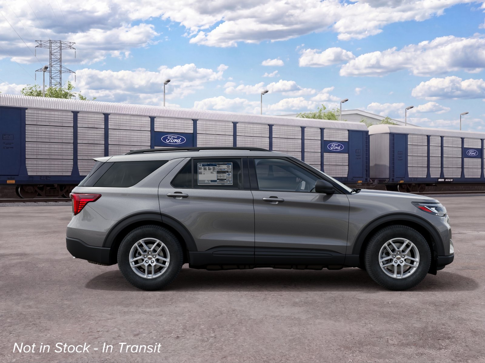 New 2027 Ford Explorer Active RWD image 5
