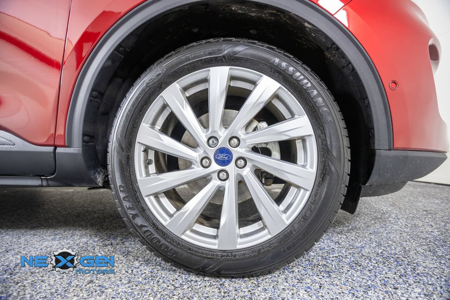 Used 2021 Ford Escape Titanium w/ Titanium Elite Package AWD/4WD image 50