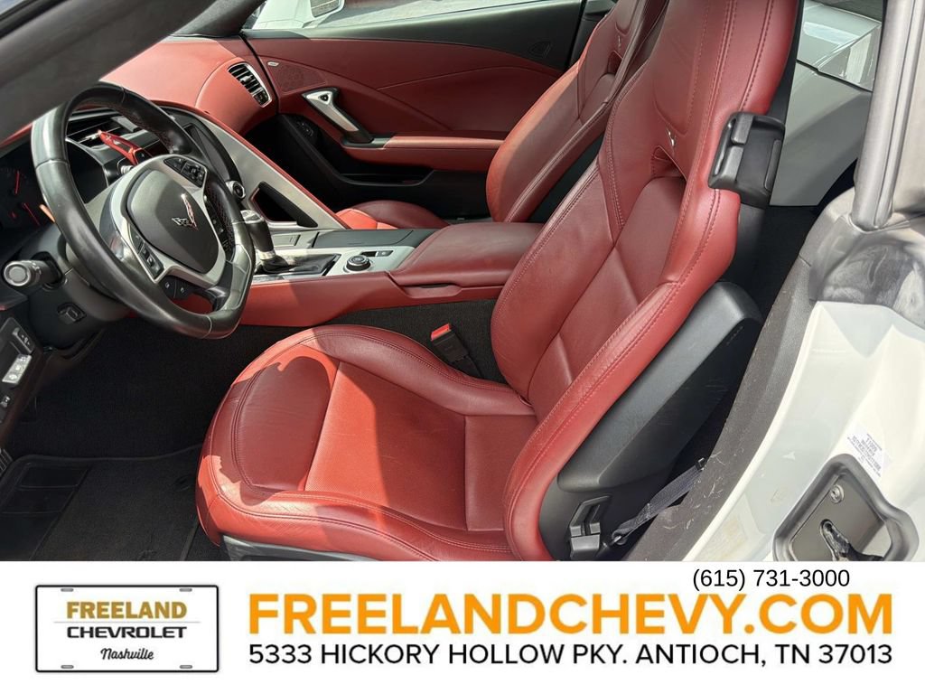 Used 2017 Chevrolet Corvette Stingray Convertible RWD image 17