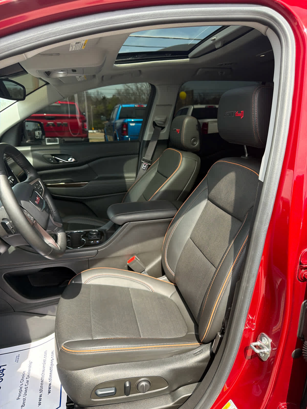 Used 2023 GMC Acadia AT4 w/ Technology Package image 14