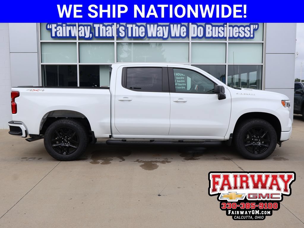 New 2026 Chevrolet Silverado 1500 RST w/ RST Select Package