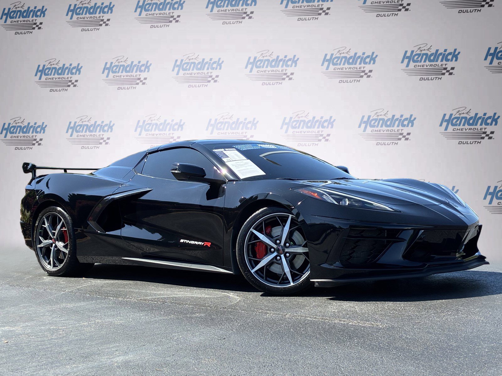 Used 2023 Chevrolet Corvette Stingray Preferred Conv w/ Z51 Performance Package RWD video 2