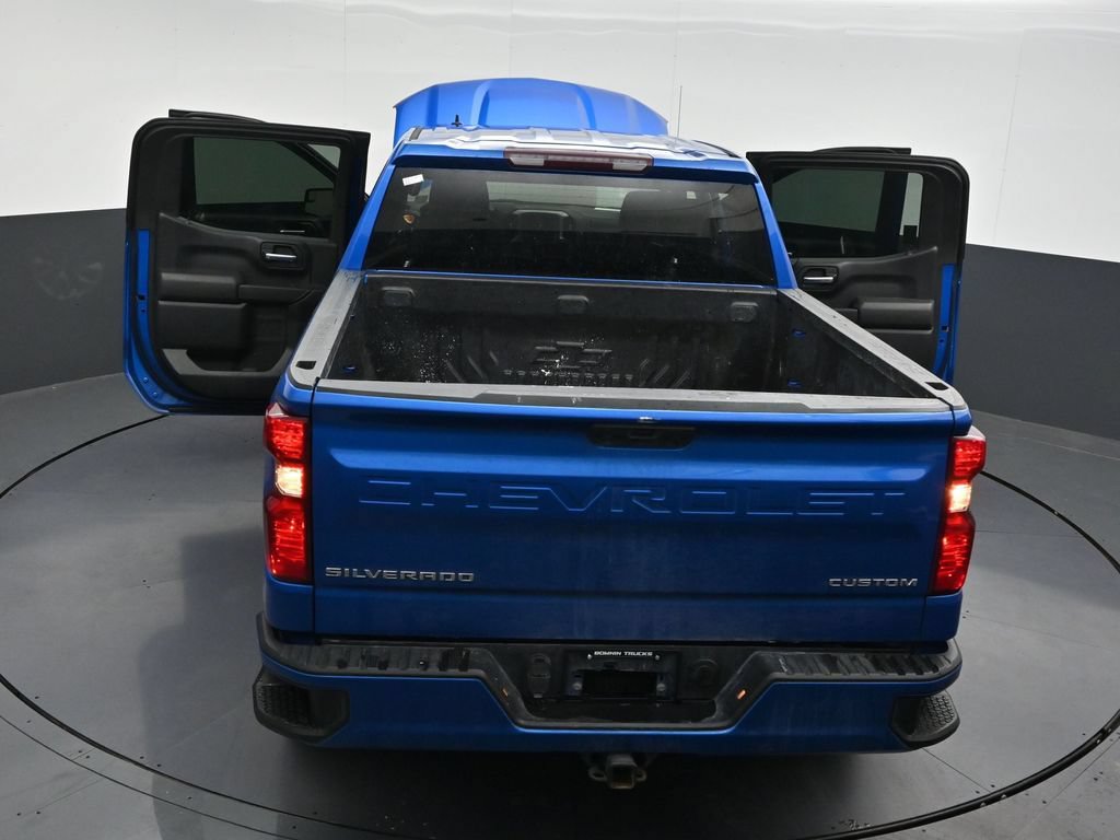 Used 2024 Chevrolet Silverado 1500 Custom RWD image 35