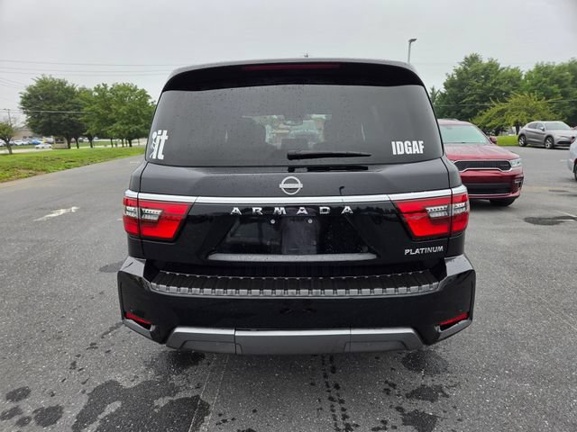 Used 2023 Nissan Armada Platinum w/ Captain's Chairs Package AWD/4WD image 20