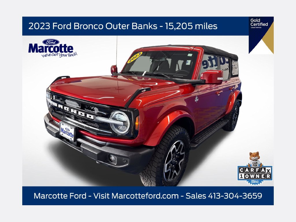 Used 2023 Ford Bronco Outer Banks AWD/4WD 360° Tour