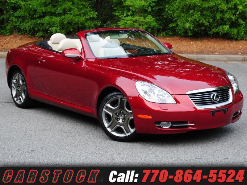 Used 2006 Lexus SC 430 Convertible RWD image 1