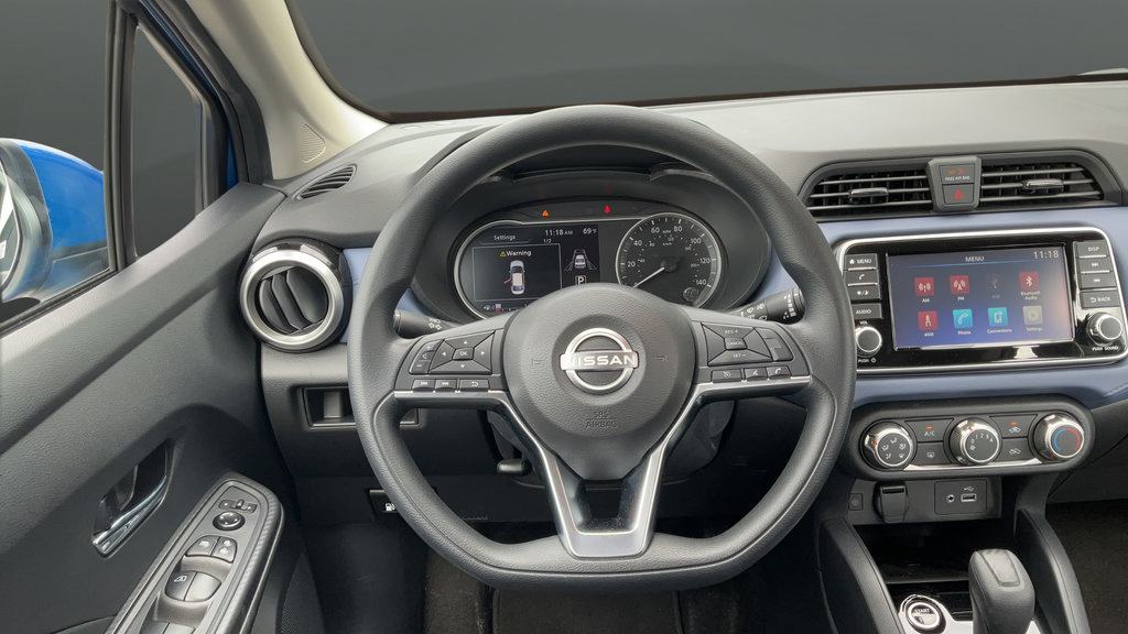 Used 2024 Nissan Versa SV w/ Trunk Package FWD image 20