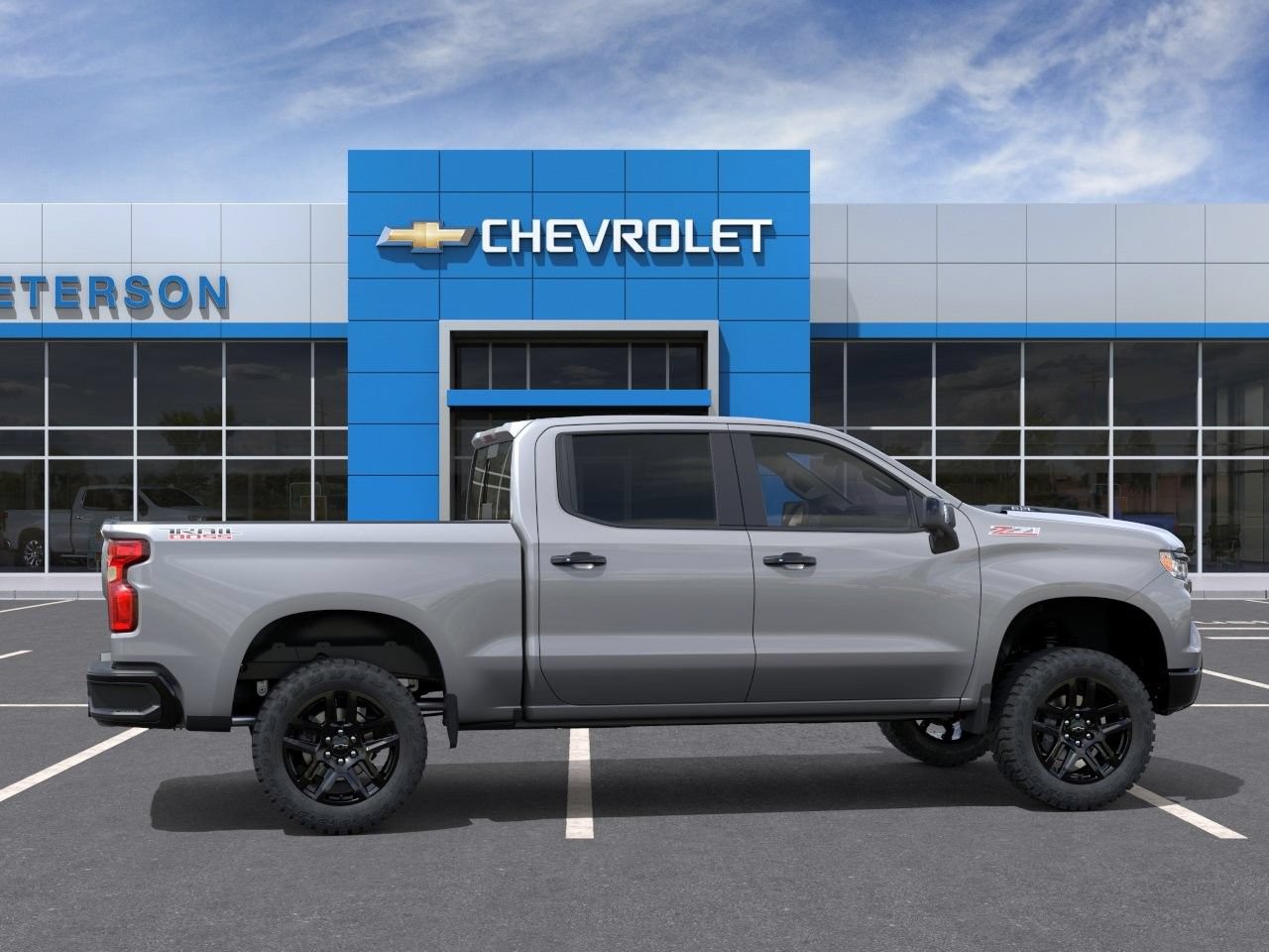 New 2026 Chevrolet Silverado 1500 LT Trail Boss w/ Safety Package AWD/4WD image 30
