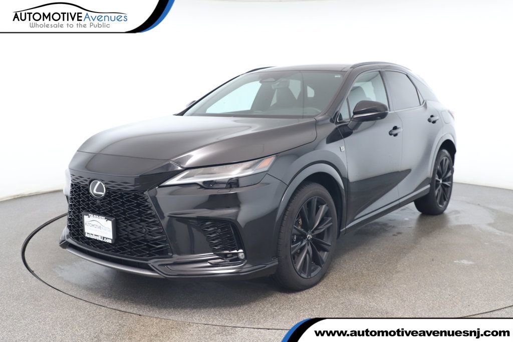 Used 2023 Lexus RX 500h F Sport w/ Accessory Package (Z1)