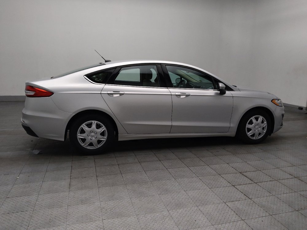 Used 2019 Ford Fusion S FWD image 10