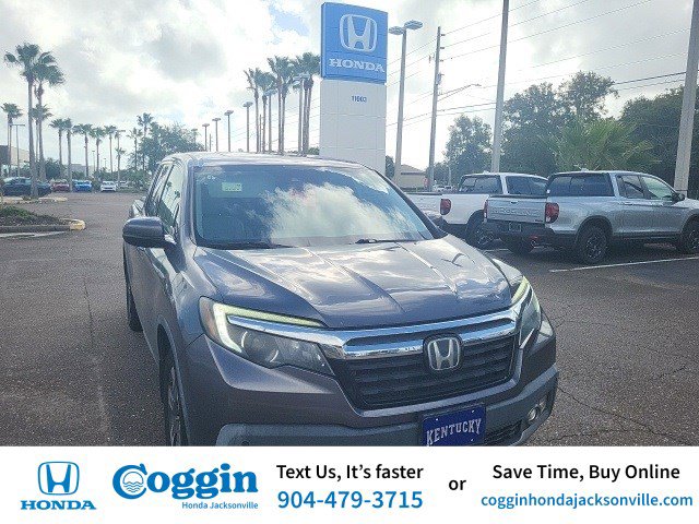 Used 2018 Honda Ridgeline RTL-E