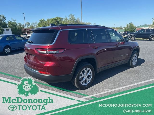 Used 2022 Jeep Grand Cherokee L Limited image 4