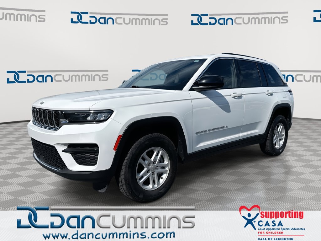 Used 2024 Jeep Grand Cherokee Laredo w/ Luxury Tech Group I