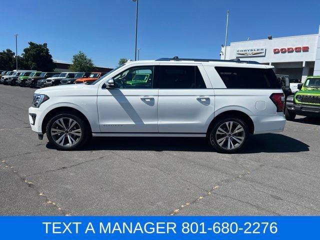 Used 2021 Ford Expedition Max Platinum AWD/4WD image 2