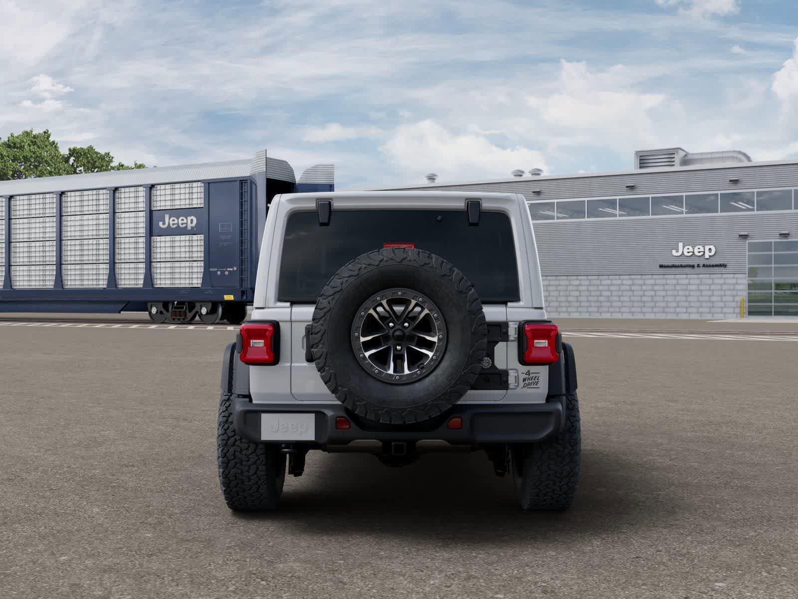 New 2026 Jeep Wrangler Unlimited Sport image 7