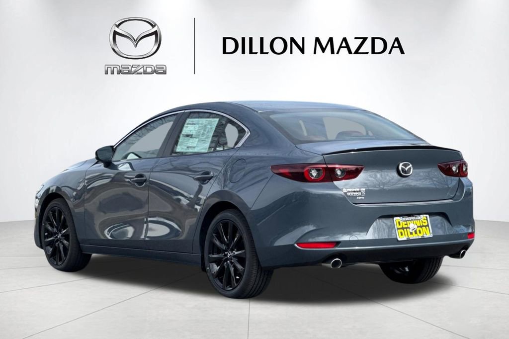 New 2026 MAZDA MAZDA3 Carbon AWD/4WD image 6