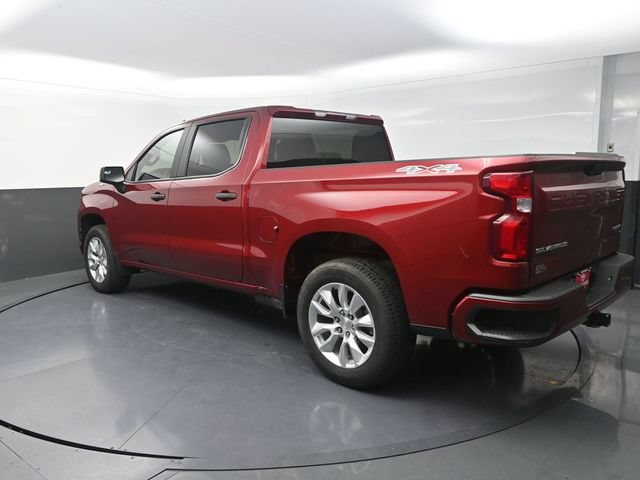Used 2020 Chevrolet Silverado 1500 Custom w/ Custom Value Package AWD/4WD image 6