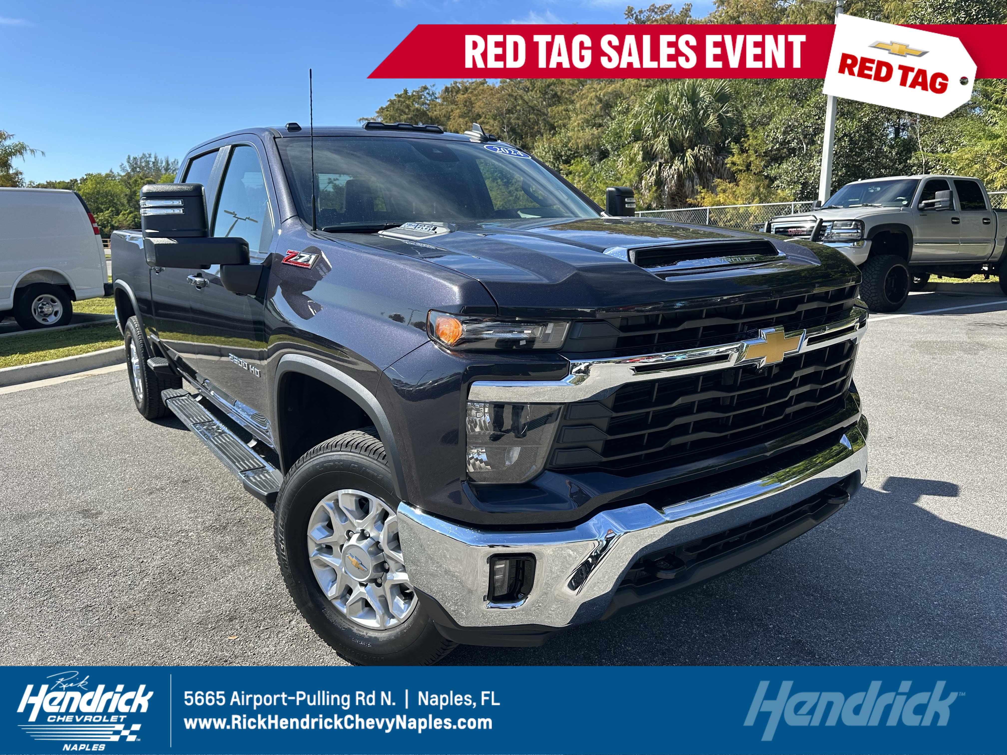 Certified 2024 Chevrolet Silverado 2500 LT w/ All Star Edition