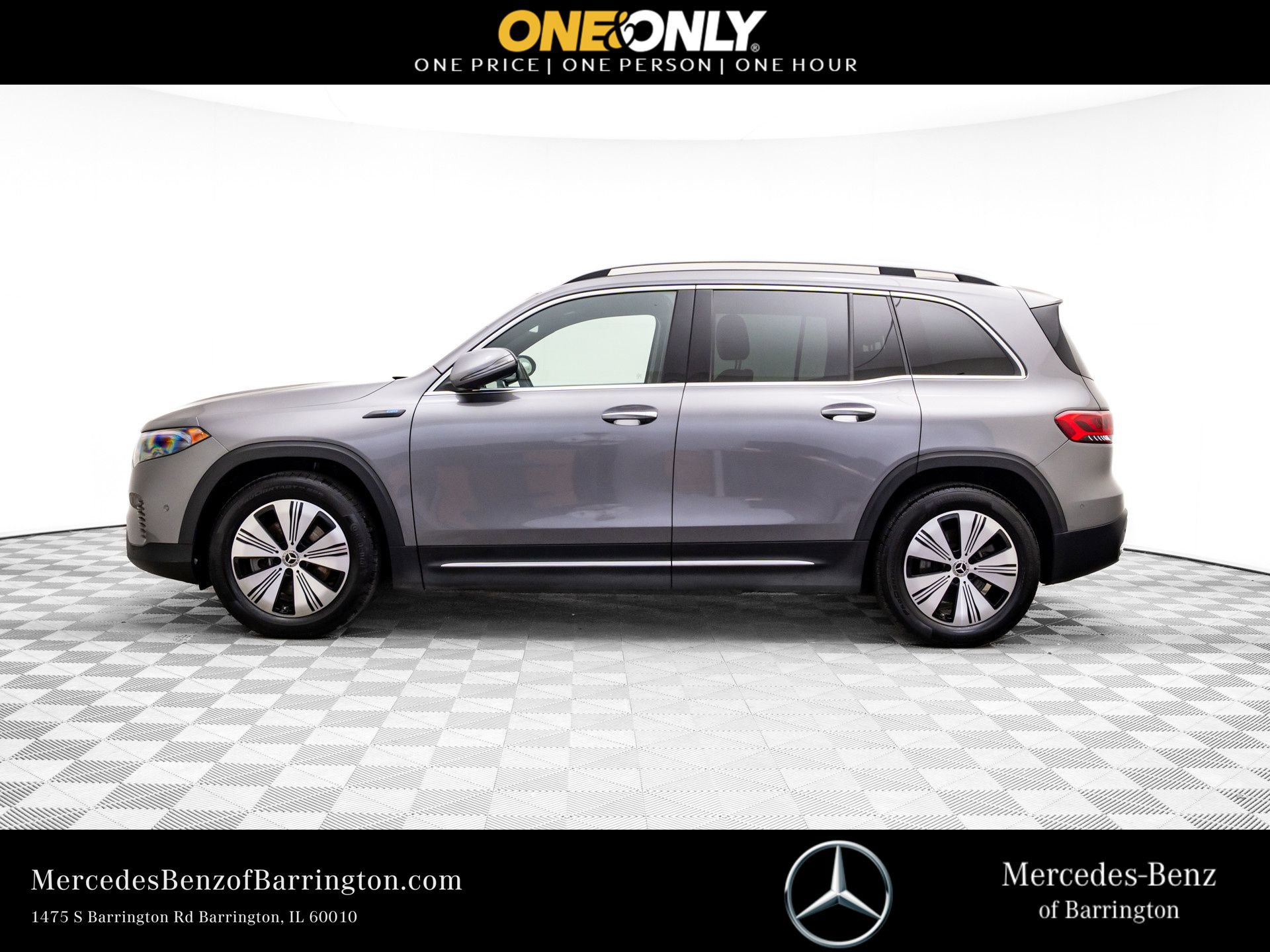 Certified 2023 Mercedes-Benz EQB 250+ w/ Exclusive Package image 2