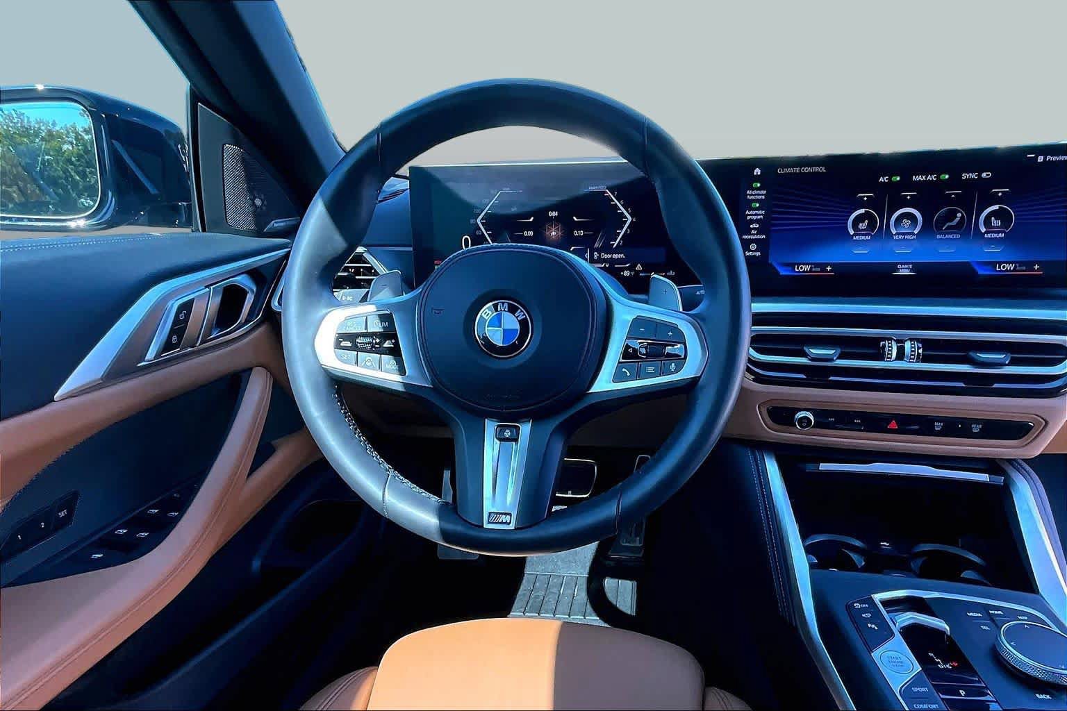 Used 2024 BMW 440i xDrive Convertible AWD/4WD image 5